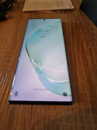 Samsung Galaxy Note 10+ Caja y Accesorios