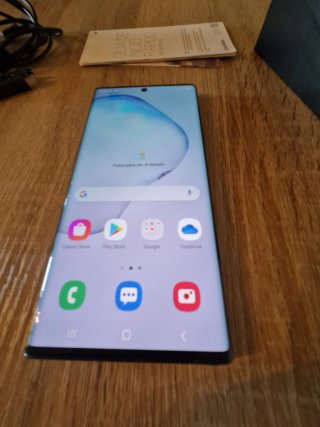 Samsung Galaxy Note 10+ Caja y Accesorios