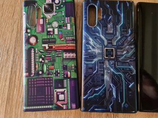 Samsung Galaxy Note 10+ Caja y Accesorios