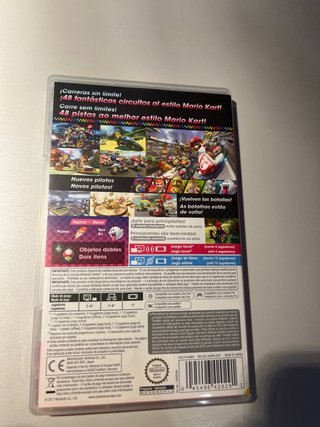 Mario Kart 8 Deluxe Nintendo Switch