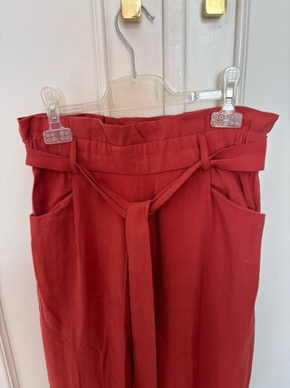 Pantalón vestir color caldera