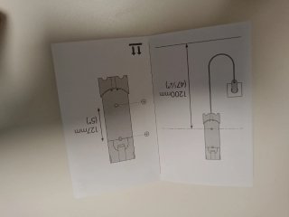 Soporte Pared Dyson. Sin usar, nuevo