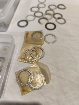Set di dischi calendario per orologi