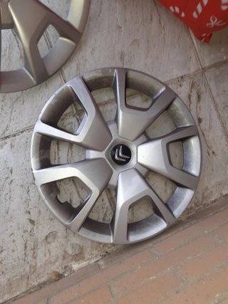Tapacubos Citroën C4 Picasso (4 unidades)