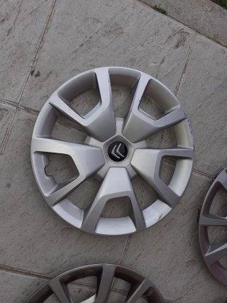 Tapacubos Citroën C4 Picasso (4 unidades)