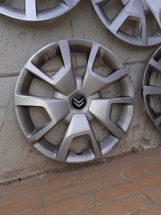 Tapacubos Citroën C4 Picasso (4 unidades)