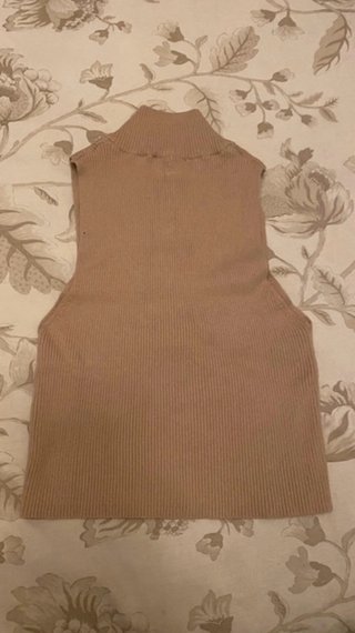 Jersey canalé Stradivarius M