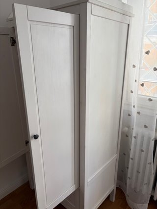 Guardaroba Ikea Sundvik bianco