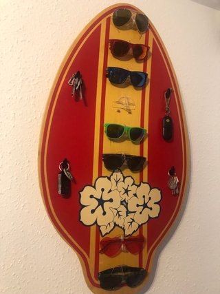 Skimboard - Expositor Gafas y Cuelgallaves