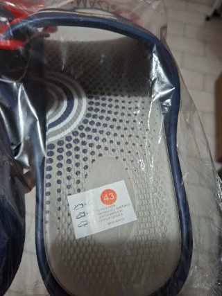 Ciabatte uomo gomma