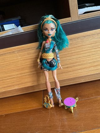 Muñeca Monster High Nefera De Nile