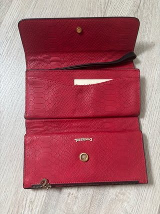 Cartera Desigual Reversible Negra