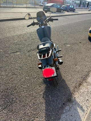 Honda VT 500 Custom