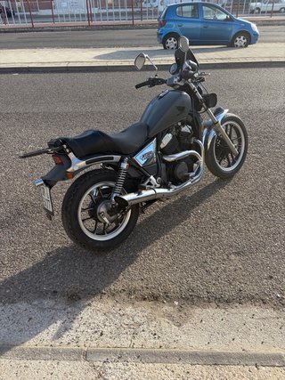 Honda VT 500 Custom