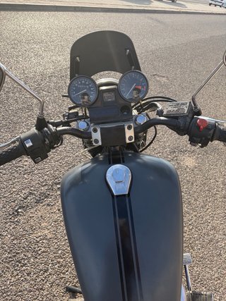 Honda VT 500 Custom