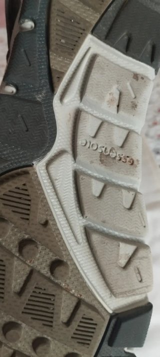 Zapatillas Quechua Mujer Beige y Azul