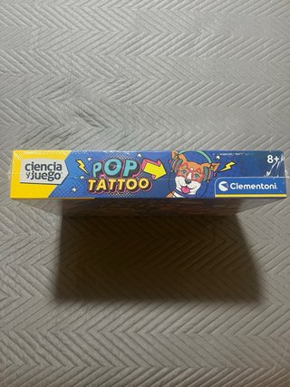 Kit de Tatuajes Pop Fun Ciencia y Juego