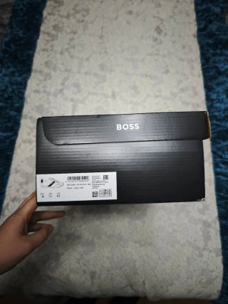 Zapatillas Hugo Boss Talla 45 Negras y Rojas