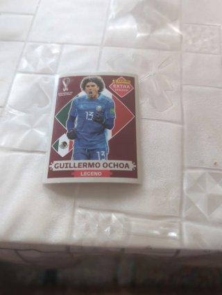 Cromo Extra Sticker Mundial 2022