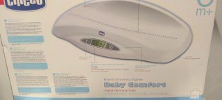 Bilancia Elettronica Chicco Baby Comfort