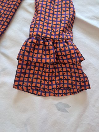 Vestido deportivo estampado mujer