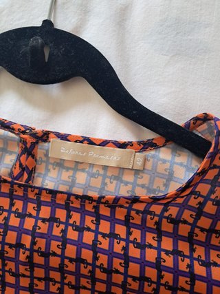 Vestido deportivo estampado mujer