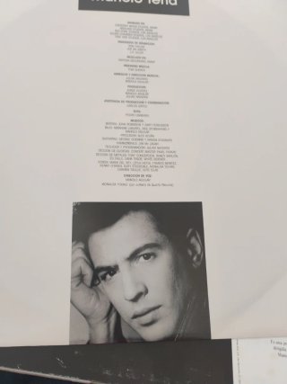 Vinilo Manolo Tena - Sangre Española