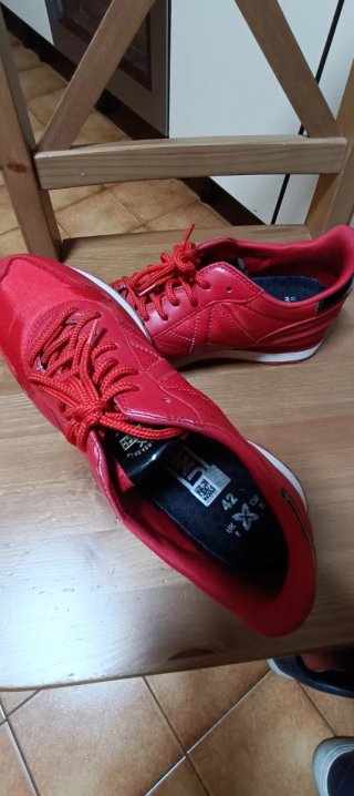 Zapatillas Munich Massana Rojas