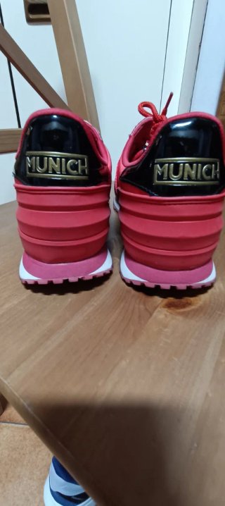 Zapatillas Munich Massana Rojas
