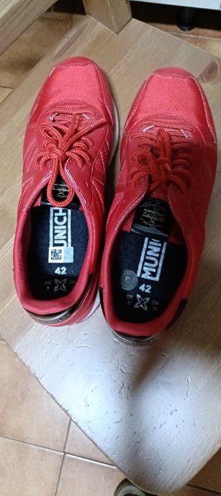 Zapatillas Munich Massana Rojas