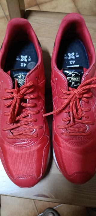 Zapatillas Munich Massana Rojas