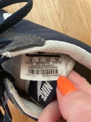 Nike Cortez Azul Marino