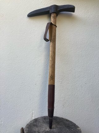 Piolet de madera