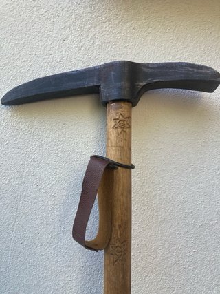 Piolet de madera