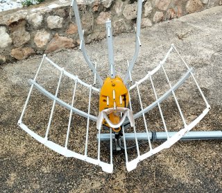 Antena TV Exterior TDT UHF