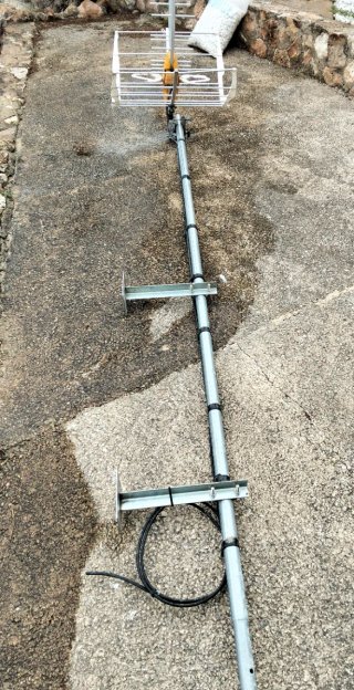 Antena TV Exterior TDT UHF