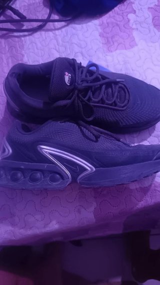 Zapatillas Nike Air Negras