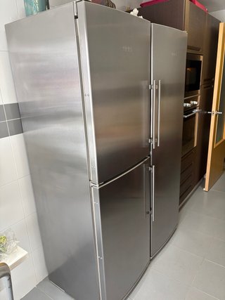 Frigorífico Combi Franke Acero Inoxidable