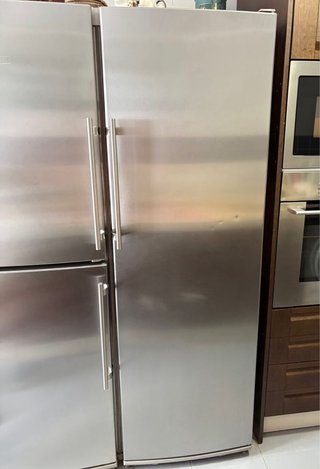 Frigorífico Combi Franke Acero Inoxidable