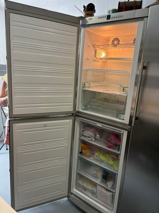 Frigorífico Combi Franke Acero Inoxidable