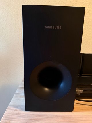 Home Cinema Samsung Negro