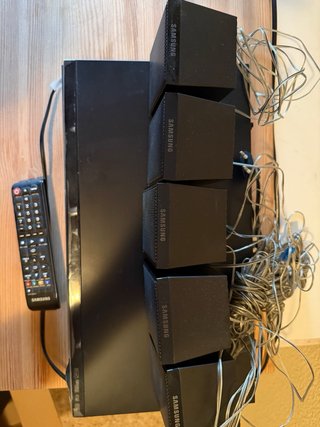 Home Cinema Samsung Negro
