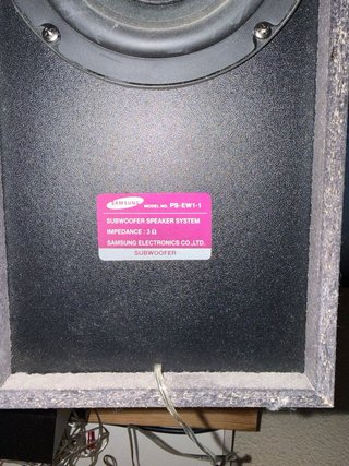 Home Cinema Samsung Negro