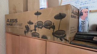 Bateria Electrónica Alesis Surge Mesh Kit