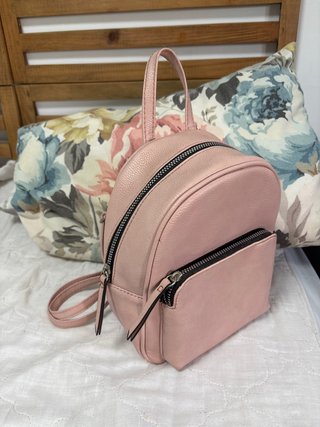 Mochila rosa