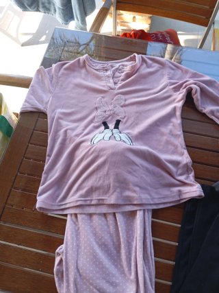 Lote 4 pijamas niña 12 y 14 años