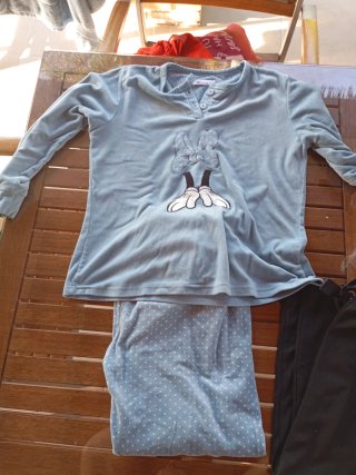 Lote 4 pijamas niña 12 y 14 años