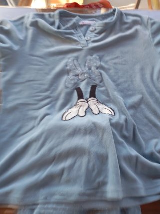 Lote 4 pijamas niña 12 y 14 años