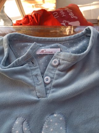 Lote 4 pijamas niña 12 y 14 años