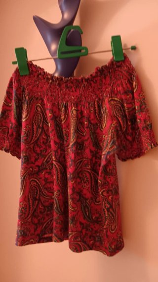 Falda Larga y top de Lauren Ralph Lauren Estampada